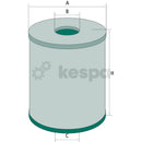 Oljefilter - insats H1060N  av  Kespa AB Motoroljefilter 6076