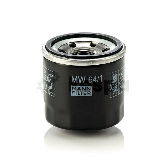 Oljefilter MW64.1  av  Kespa AB Motoroljefilter 6224