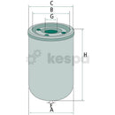 Oljefilter P553191  av  Kespa AB Motoroljefilter 5874