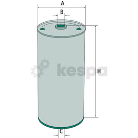 Oljefilter PF1190X  av  Kespa AB Motoroljefilter 6231