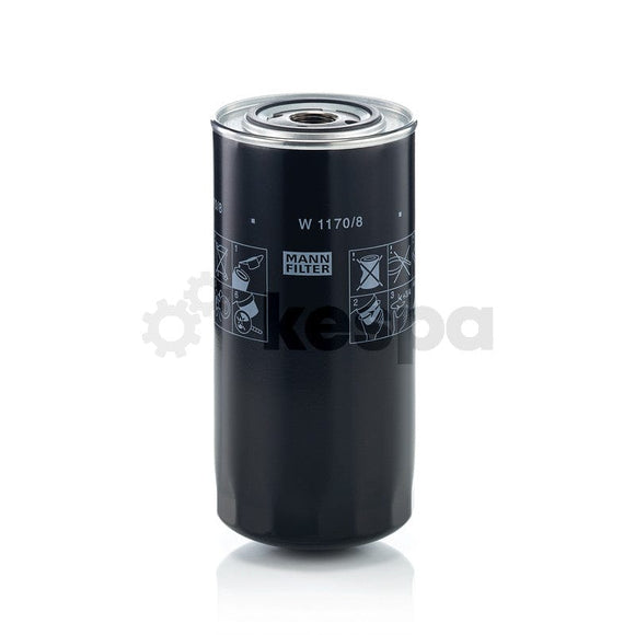 Oljefilter W1170  av  Kespa AB Motoroljefilter 6248