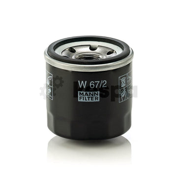 Oljefilter W67.2  av  Kespa AB Motoroljefilter 6258