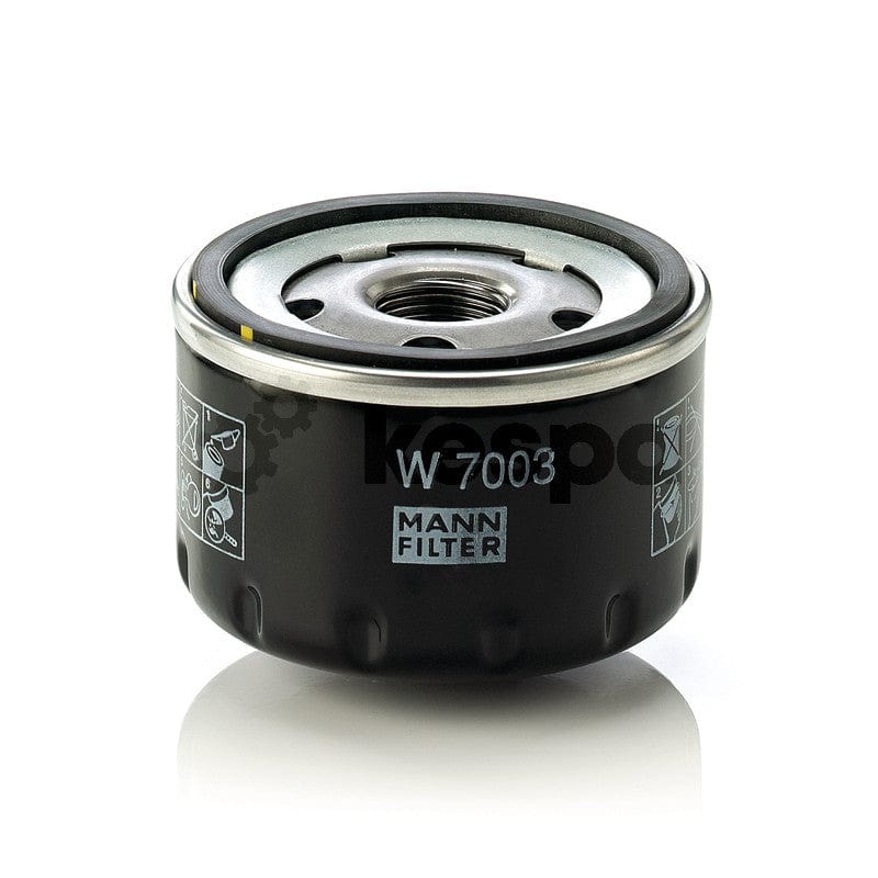 Oljefilter W7003  av  Kespa AB Motoroljefilter 6260