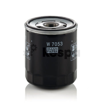 Oljefilter W7053  av  Kespa AB Motoroljefilter 6262