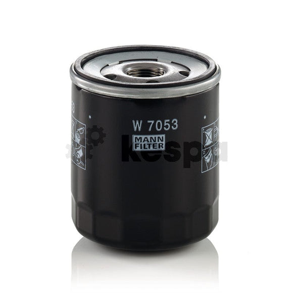 Oljefilter W7053  av  Kespa AB Motoroljefilter 6262