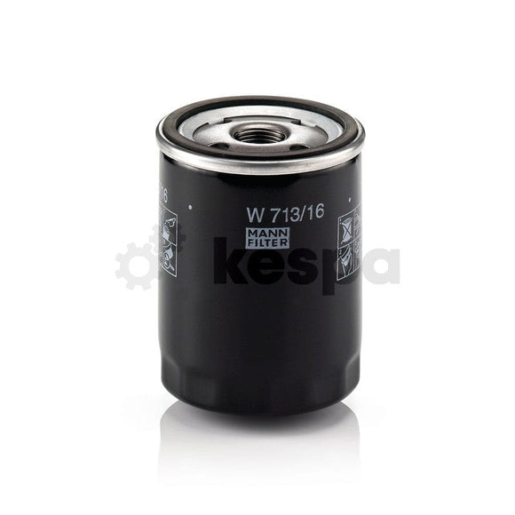 Oljefilter W713.16  av  Kespa AB Motoroljefilter 6272