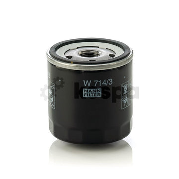 Oljefilter W714.3  av  Kespa AB Motoroljefilter 6276