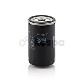 Oljefilter W719.15  av  Kespa AB Motoroljefilter 6283