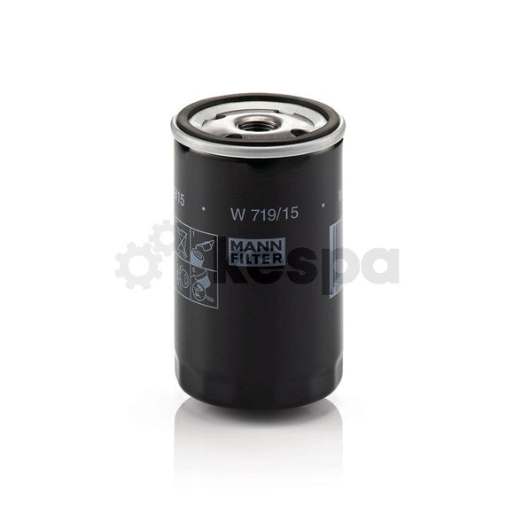 Oljefilter W719.15  av  Kespa AB Motoroljefilter 6283