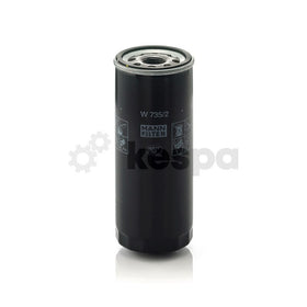 Oljefilter W735.2  av  Kespa AB Motoroljefilter 6290