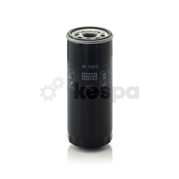 Oljefilter W735.2  av  Kespa AB Motoroljefilter 6290