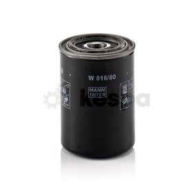 Oljefilter W816.80  av  Kespa AB Motoroljefilter 6299