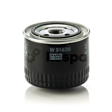 Oljefilter W914.26  av  Kespa AB Motoroljefilter 6305