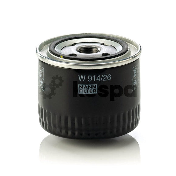 Oljefilter W914.26  av  Kespa AB Motoroljefilter 6305