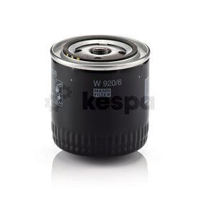 Oljefilter W920.6  av  Kespa AB Motoroljefilter 6311