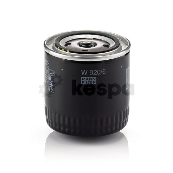 Oljefilter W920.6  av  Kespa AB Motoroljefilter 6311