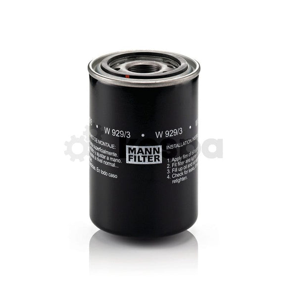 Oljefilter W929.3  av  Kespa AB Motoroljefilter 6315