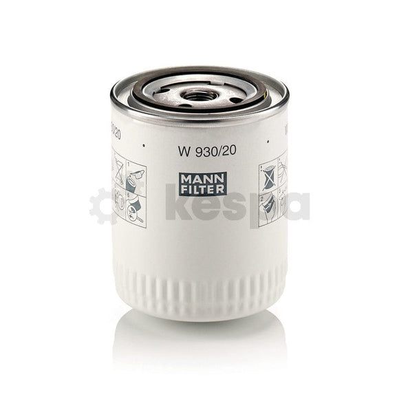 Oljefilter W930.20  av  Kespa AB Motoroljefilter 6320