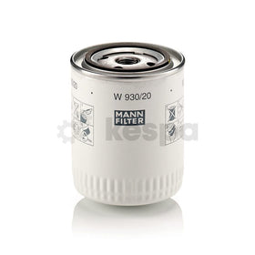 Oljefilter W930.20  av  Kespa AB Motoroljefilter 6320