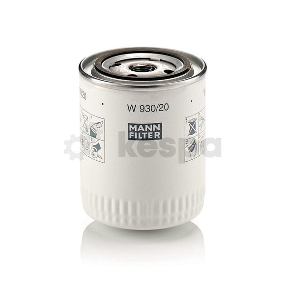 Oljefilter W930.20  av  Kespa AB Motoroljefilter 6320