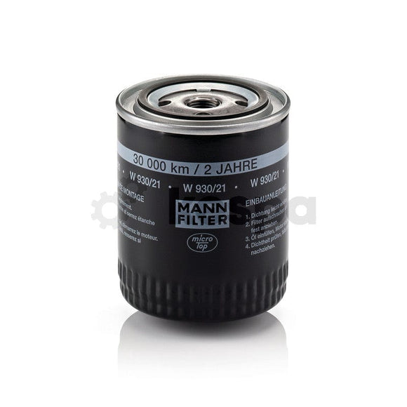Oljefilter W930.21  av  Kespa AB Motoroljefilter 6321
