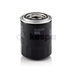 Oljefilter W930.26  av  Kespa AB Motoroljefilter 6322