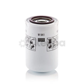 Oljefilter W941  av  Kespa AB Motoroljefilter 6341