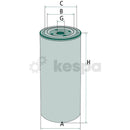 Oljefilter WD1374  av  Kespa AB Motoroljefilter 6352