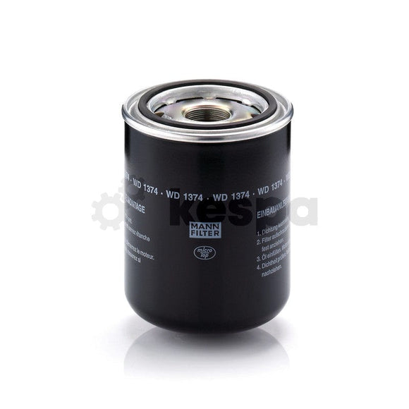 Oljefilter WD1374  av  Kespa AB Motoroljefilter 6352