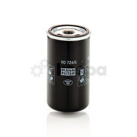 Oljefilter WD724.5  av  Kespa AB Motoroljefilter 6353