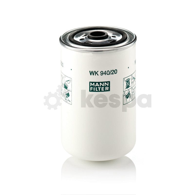 Oljefilter WK940.20  av  Kespa AB Motoroljefilter 6354