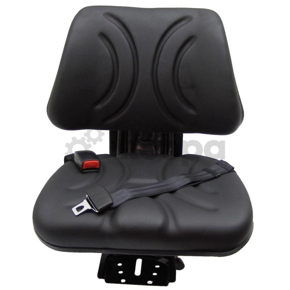 Säte med bälte och mekanisk dämpning spårmått max 187mm  av  Kespa AB Mekanisk stol 7296