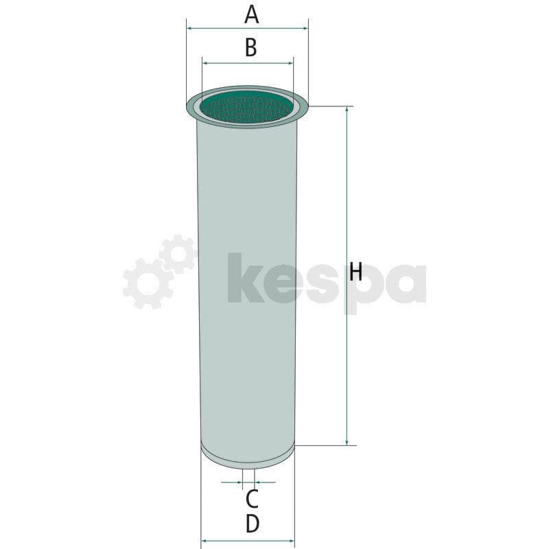 Sekundärluftfilter CF1122  av  Kespa AB Luftfilter 6752