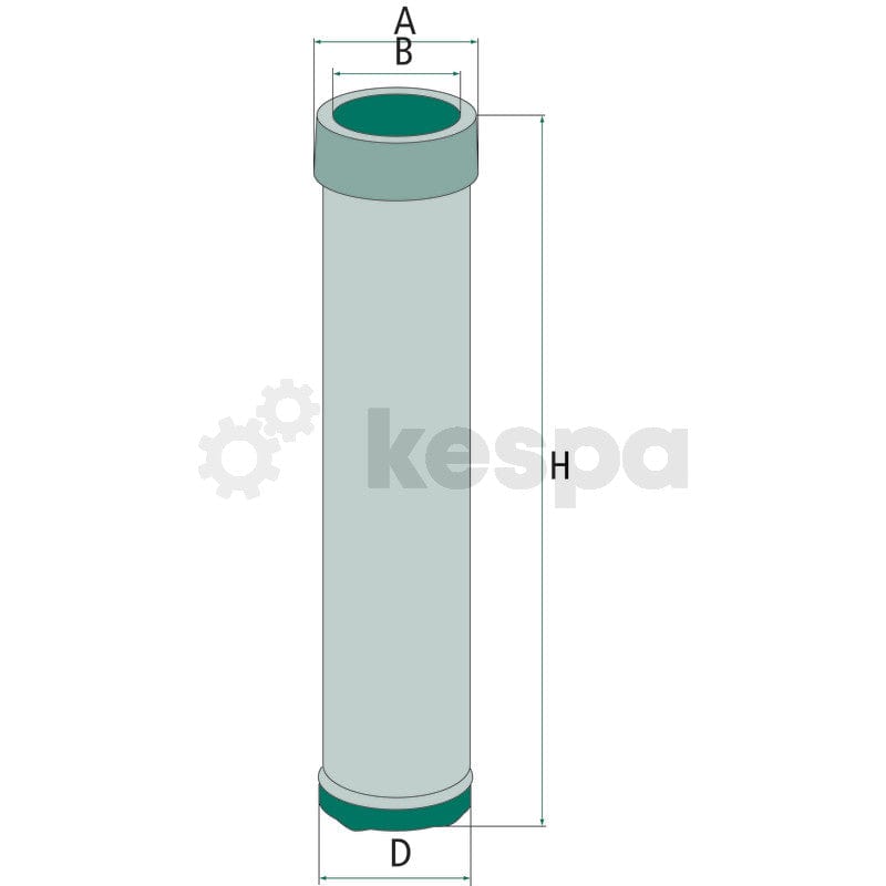 Sekundärluftfilter CF1570  av  Kespa AB Luftfilter 6764