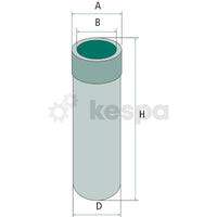 Sekundärluftfilter CF50  av  Kespa AB Luftfilter 6396