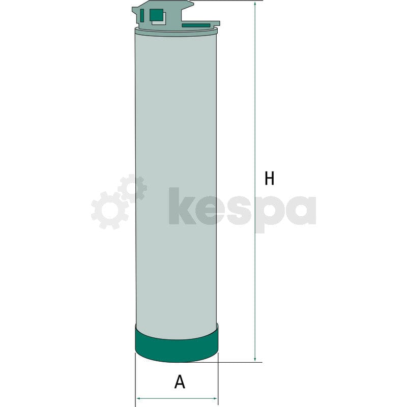 Sekundärluftfilter CF710  av  Kespa AB Luftfilter 6791