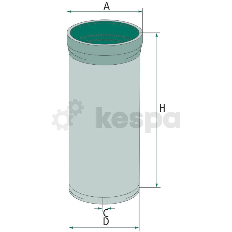 Sekundärluftfilter CF821  av  Kespa AB Luftfilter 6797