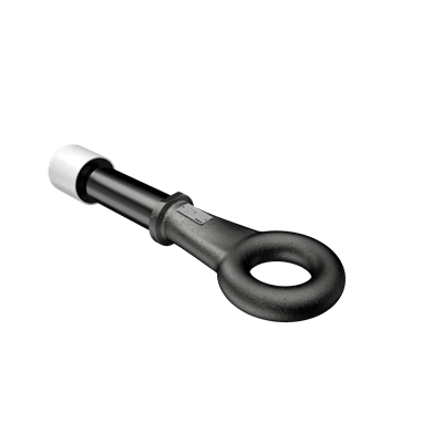 Skruvad dragögla 76mm NATO DBE 172 från VBG  av  Kespa AB Dragögla 7493