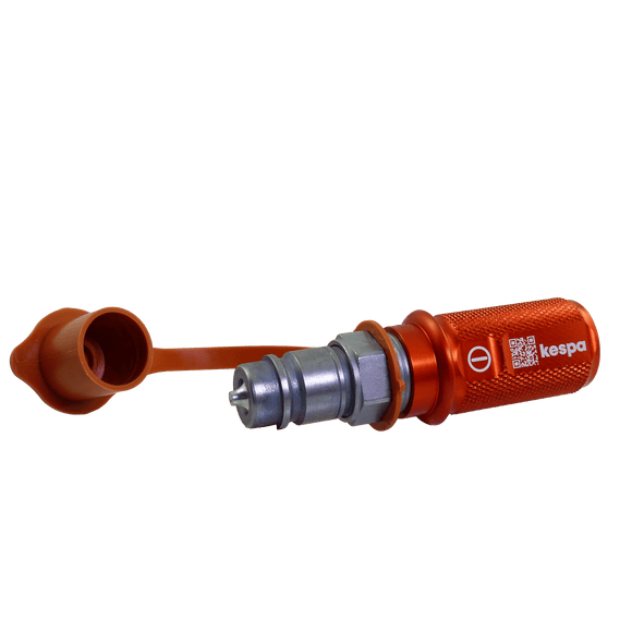 Slangmarkering orange med - med BG3 koppling och 1/2" gänga med från KENNFIXX  av  Kespa AB 7570