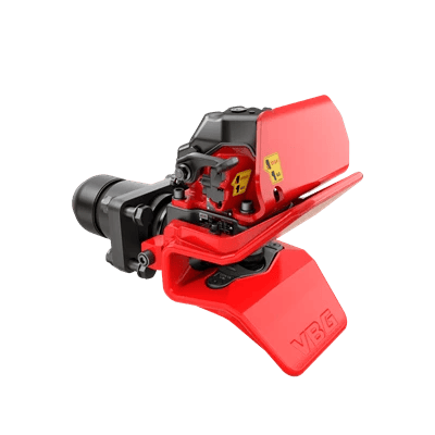 Släpvagnskoppling VBG 795V-3 med luftservo och långa läppar  av  Kespa AB Automatiska drag 7462