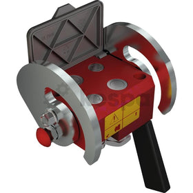 Snabbkoppling multifaster hona 2x 1/2" BSP + 2x 3/4" BSP PH510  av  Kespa AB Multikoppling kopplingsplatta 7643