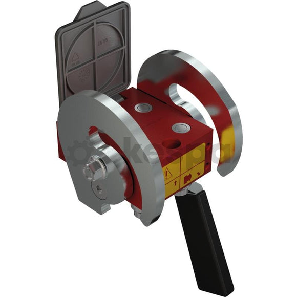 Snabbkoppling multifaster hona 4x 3/8" BSP - PH406-4-38G FC  av  Kespa AB Multikoppling kopplingsplatta 7651