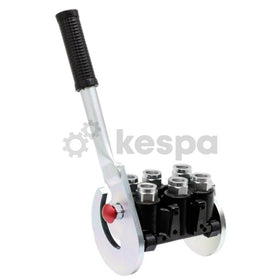 Snabbkoppling multifaster hona 6x 1/2" BSP 2P608-6-12G F C  av  Kespa AB Multikoppling kopplingsplatta 7646