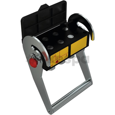Snabbkoppling multifaster hona 6x 3/8" BSP 2P606-6-38G F C  av  Kespa AB Multikoppling kopplingsplatta 7644