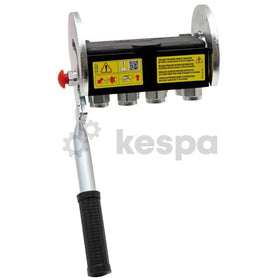 Snabbkoppling multifaster hona 8x 1/2" BSP 2P808-8-12G FC  av  Kespa AB Multikoppling kopplingsplatta 7647