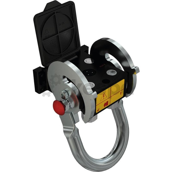 Snabbkoppling multifaster hylsa 4x 3/8" BSP + 1x Elkontakt – 2P506-1-4-38GFC  av  Kespa AB Multikoppling kopplingsplatta 7650