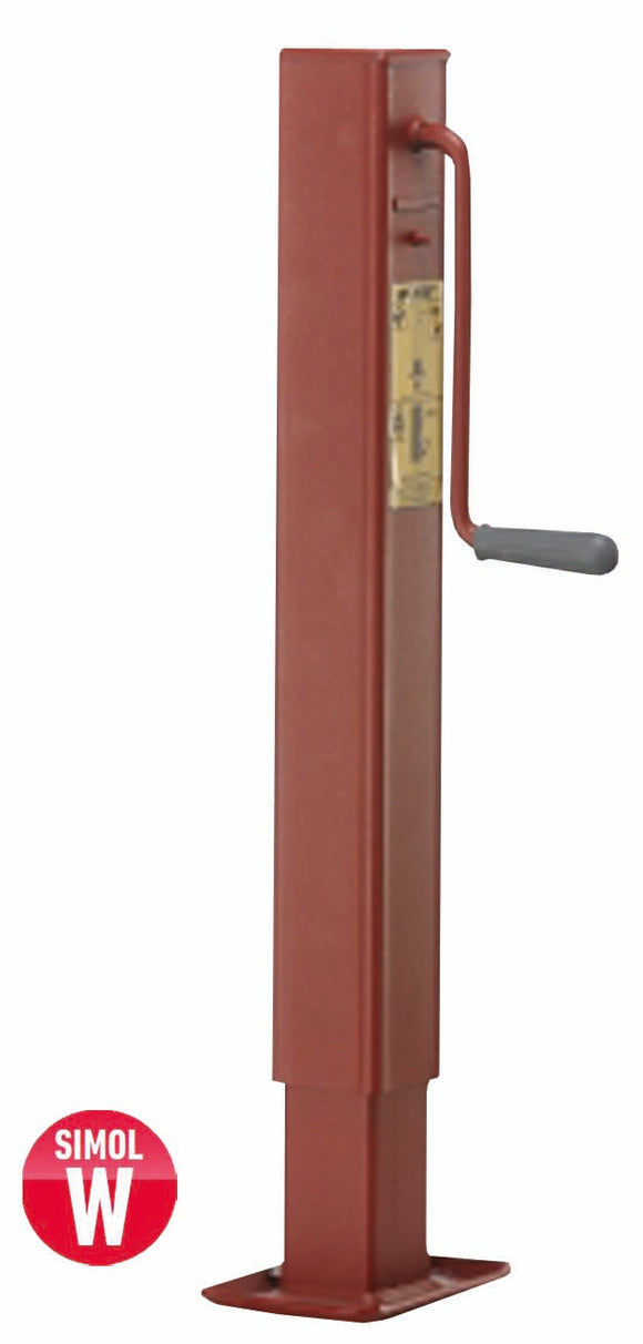 Stödben med sidvev max 3,5 ton. DG600W från Simol  av  Kespa AB Stödben 7506