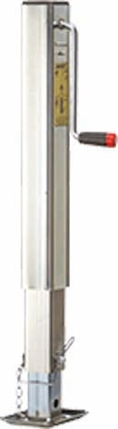 Stödben med sidvev max 3270kg, galvaniserad med 655 mm lyft. DG600/3SFW från Simol  av  Kespa AB Stödben 7512