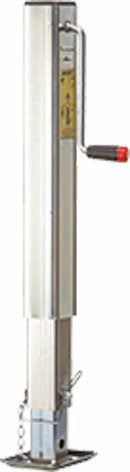 Stödben med sidvev max 3270kg, galvaniserad med 655 mm lyft. DG600/3SFW från Simol  av  Kespa AB Stödben 7512