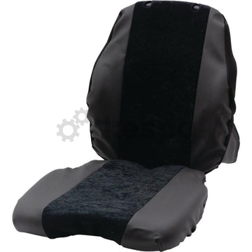 Stolsöverdrag pvc/tyg som passar Grammersäten 721  av  Kespa AB Sitsöverdrag 7594